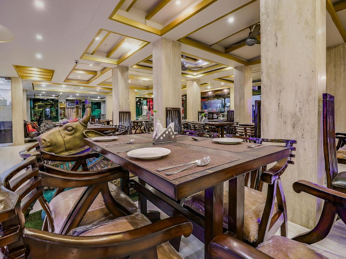 Grandeur De Sanchi- Luxury Beach Resort & Spa Калангуте Екстериор снимка