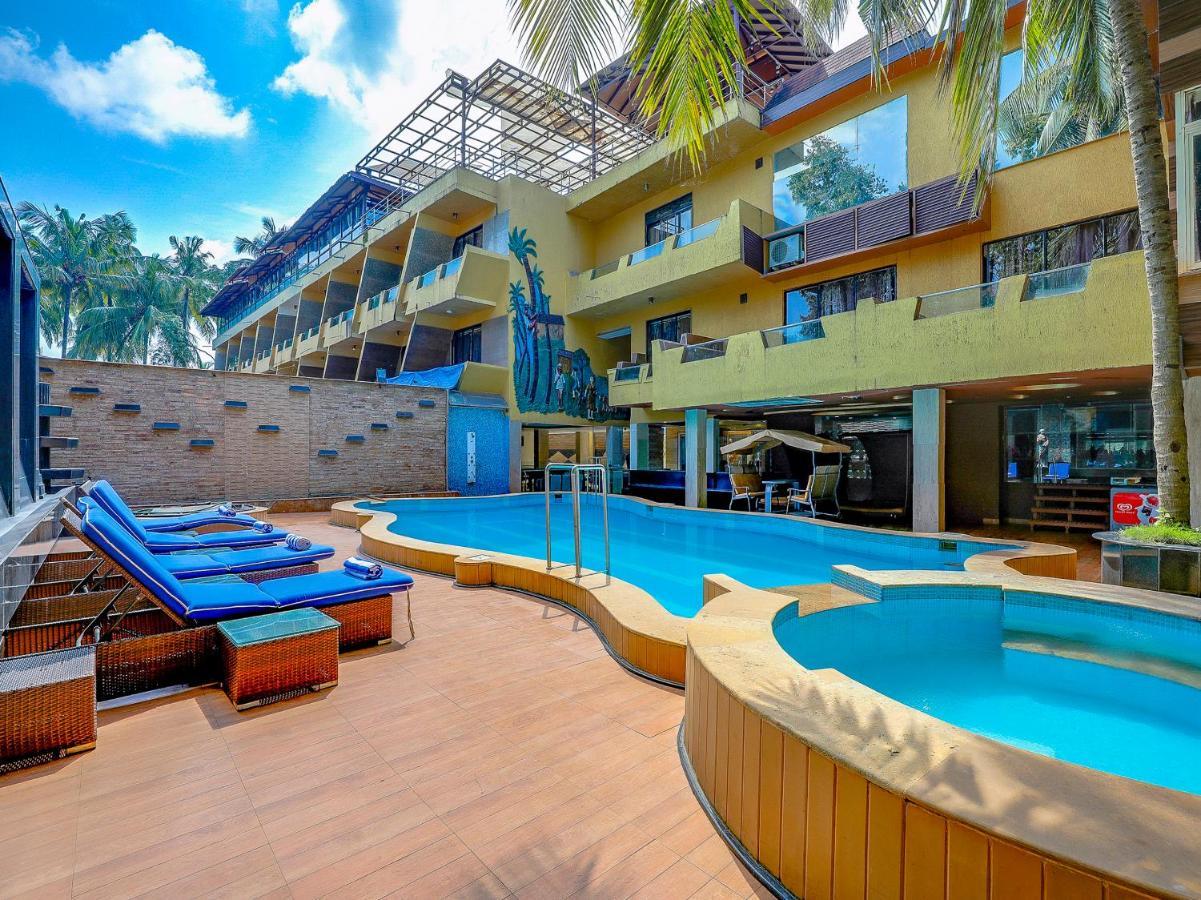 Grandeur De Sanchi- Luxury Beach Resort & Spa Калангуте Екстериор снимка