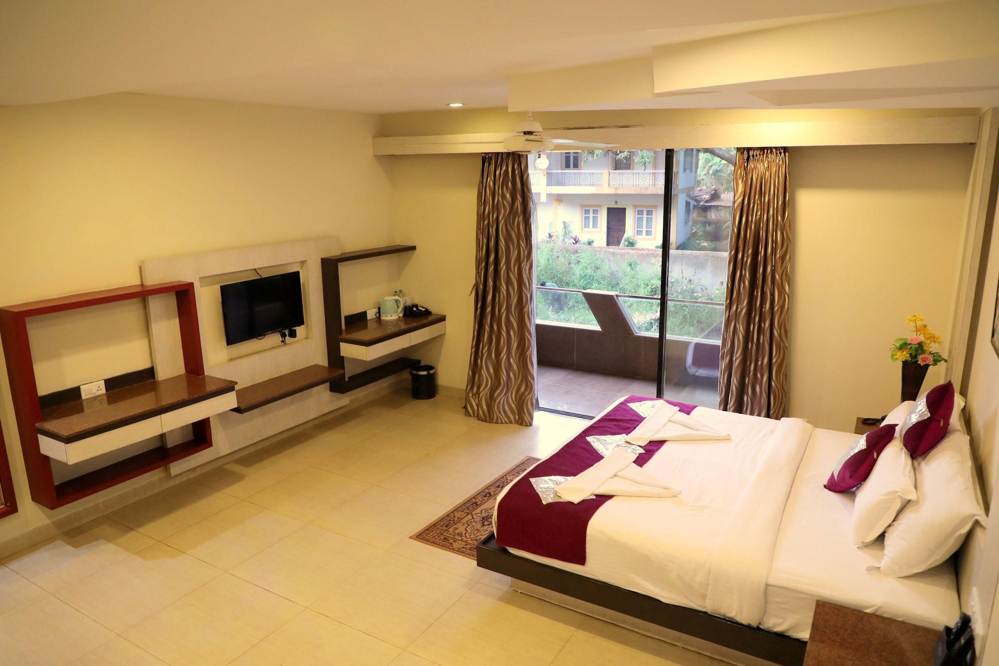 Grandeur De Sanchi- Luxury Beach Resort & Spa Калангуте Екстериор снимка
