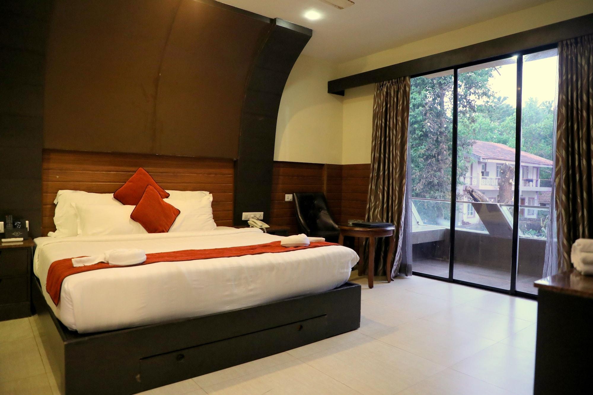 Grandeur De Sanchi- Luxury Beach Resort & Spa Калангуте Екстериор снимка