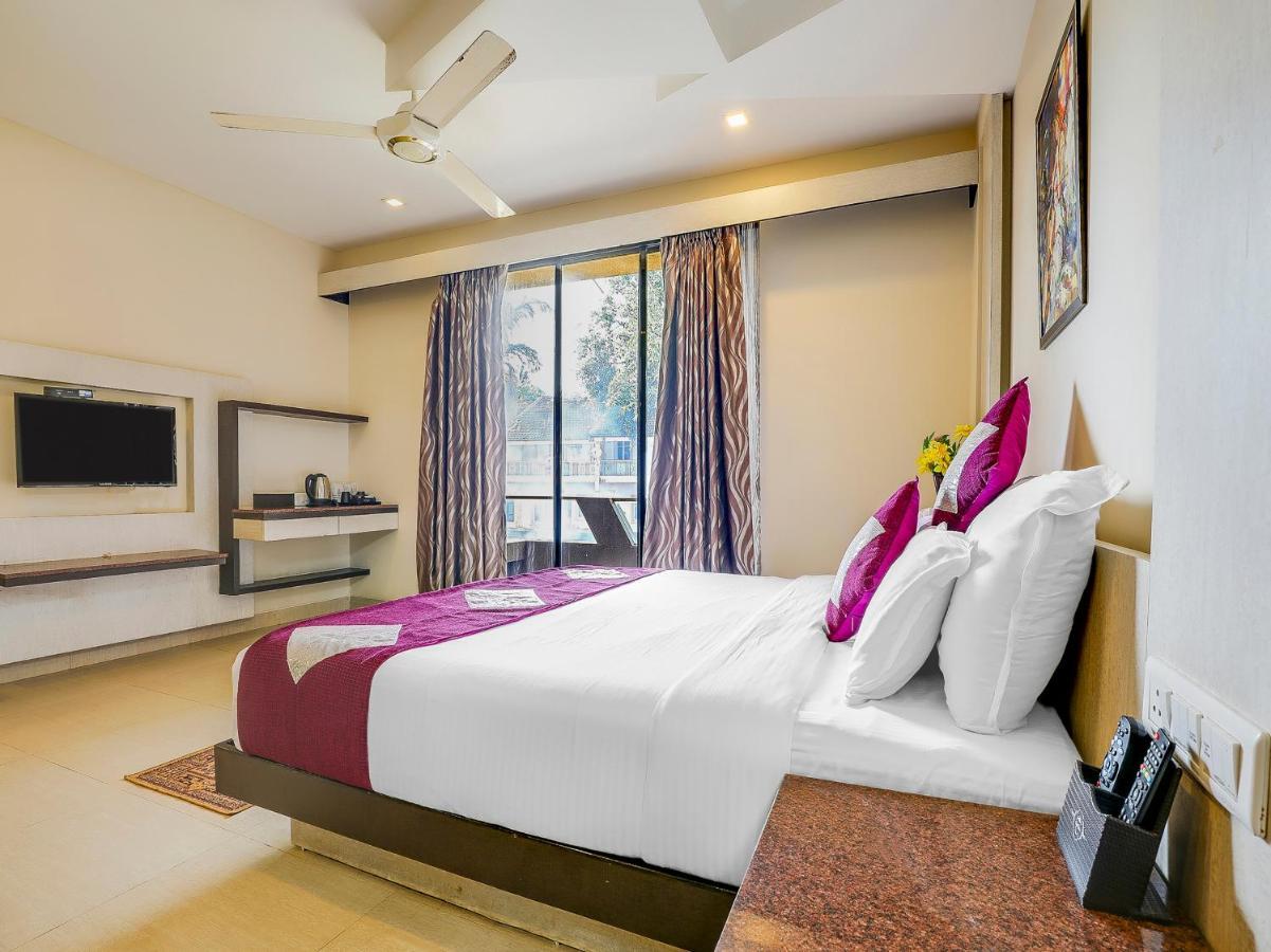 Grandeur De Sanchi- Luxury Beach Resort & Spa Калангуте Екстериор снимка