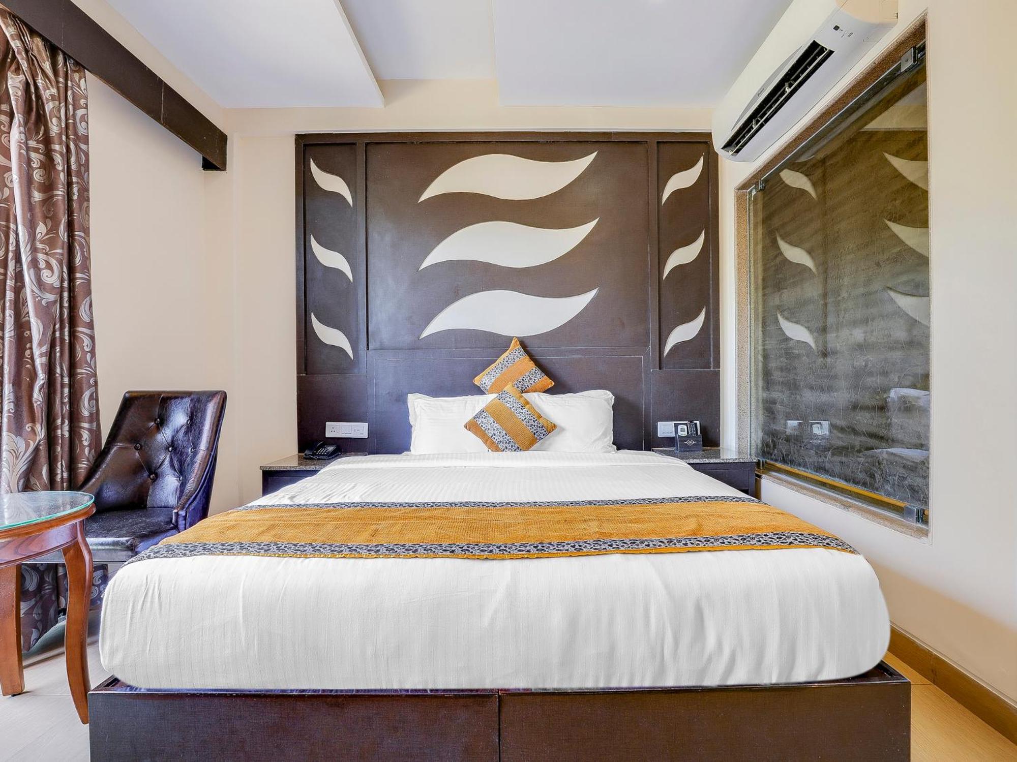Grandeur De Sanchi- Luxury Beach Resort & Spa Калангуте Стая снимка